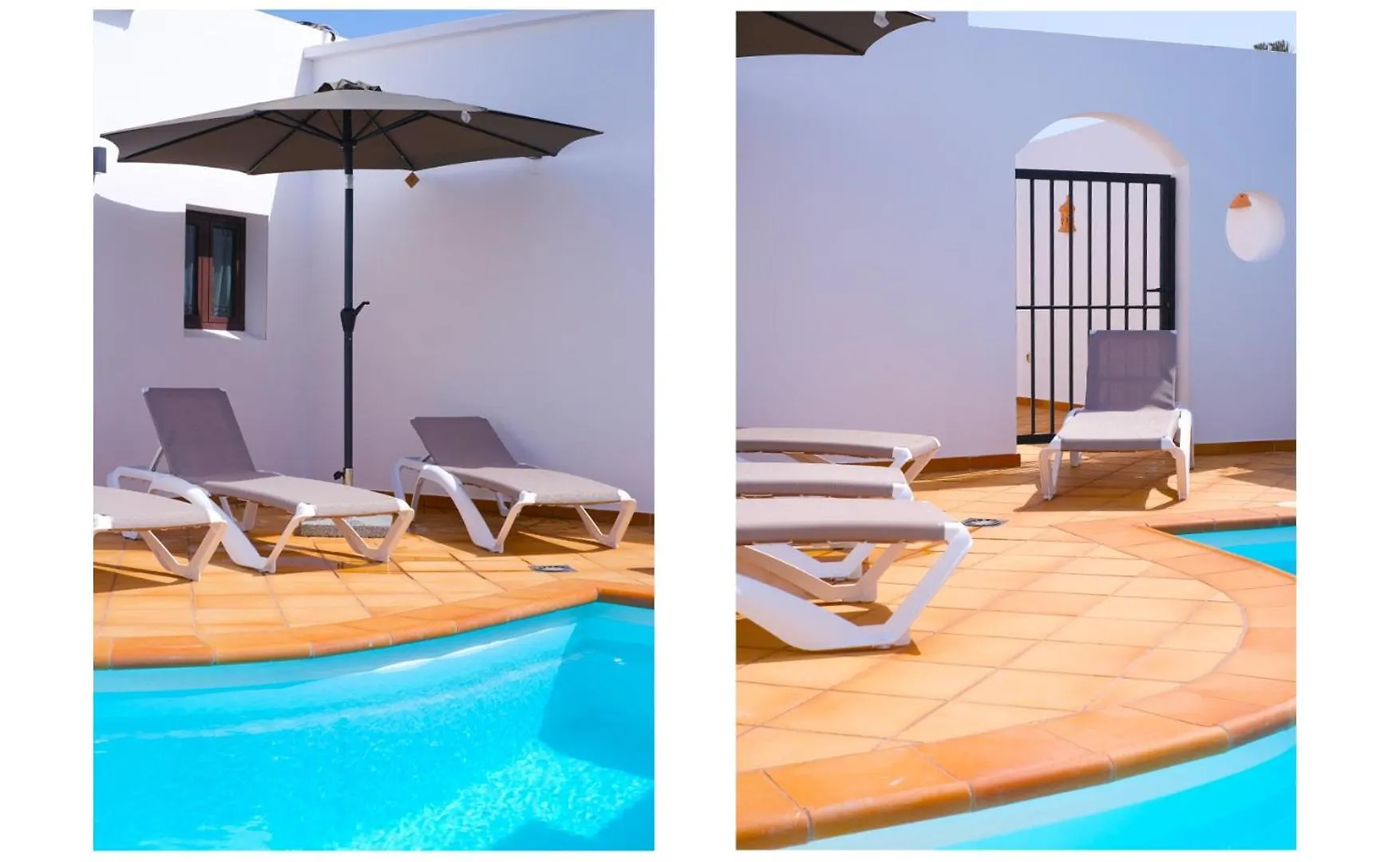 Villa Rosa-Private Pool, Quiet Area Arrecife