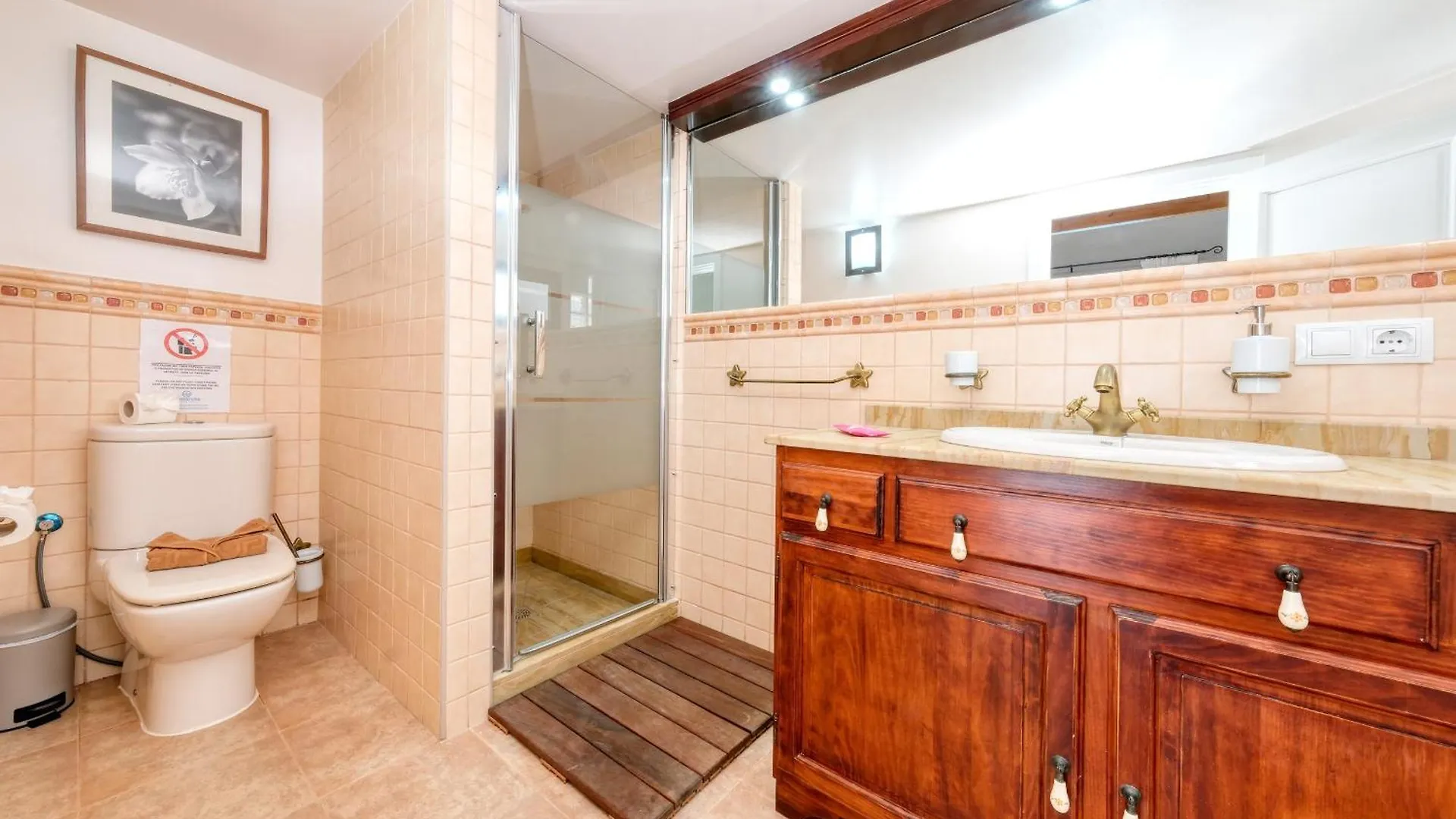 Holiday home Villa Rosa-Private Pool, Quiet Area Arrecife